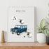 A Labour Of Love - Landy Personalised Print